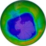 Antarctic Ozone 2001-09-14